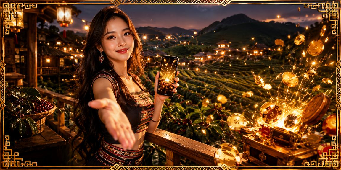 Người dùng VIP tại Buôn Ma Thuột thưởng thức cà phê và trải nghiệm xổ số trực tuyến