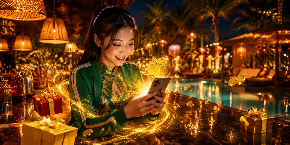 Người dùng tại Mũi Né trải nghiệm jackpot trên điện thoại di động bên bờ biển